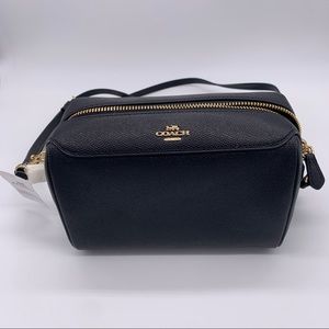 NWT Coach Leather Mini Bennett Shoulder Crossbody